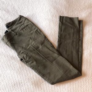 Size 2 Grey Khaki Pants